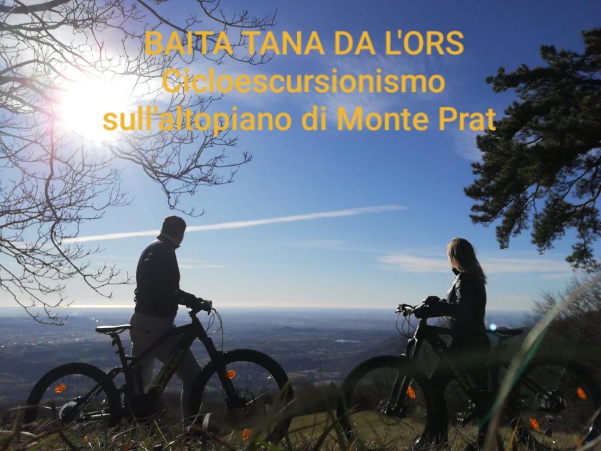 Baita Tana Da L'Ors Forgaria nel Friuli Buitenkant foto