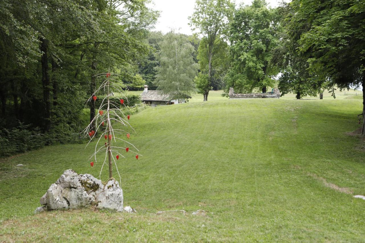 Baita Tana Da L'Ors Forgaria nel Friuli Buitenkant foto