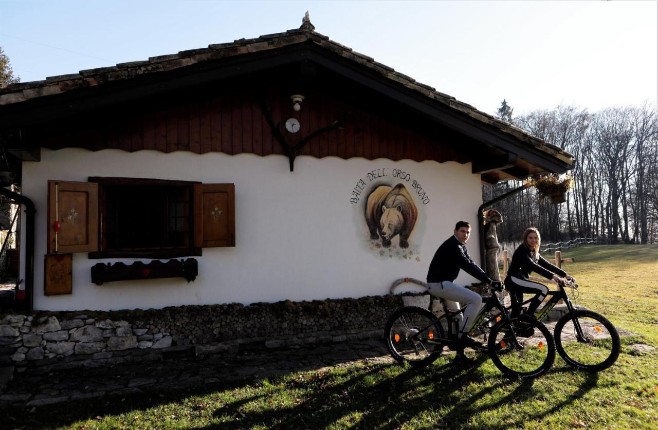 Baita Tana Da L'Ors Forgaria nel Friuli Buitenkant foto