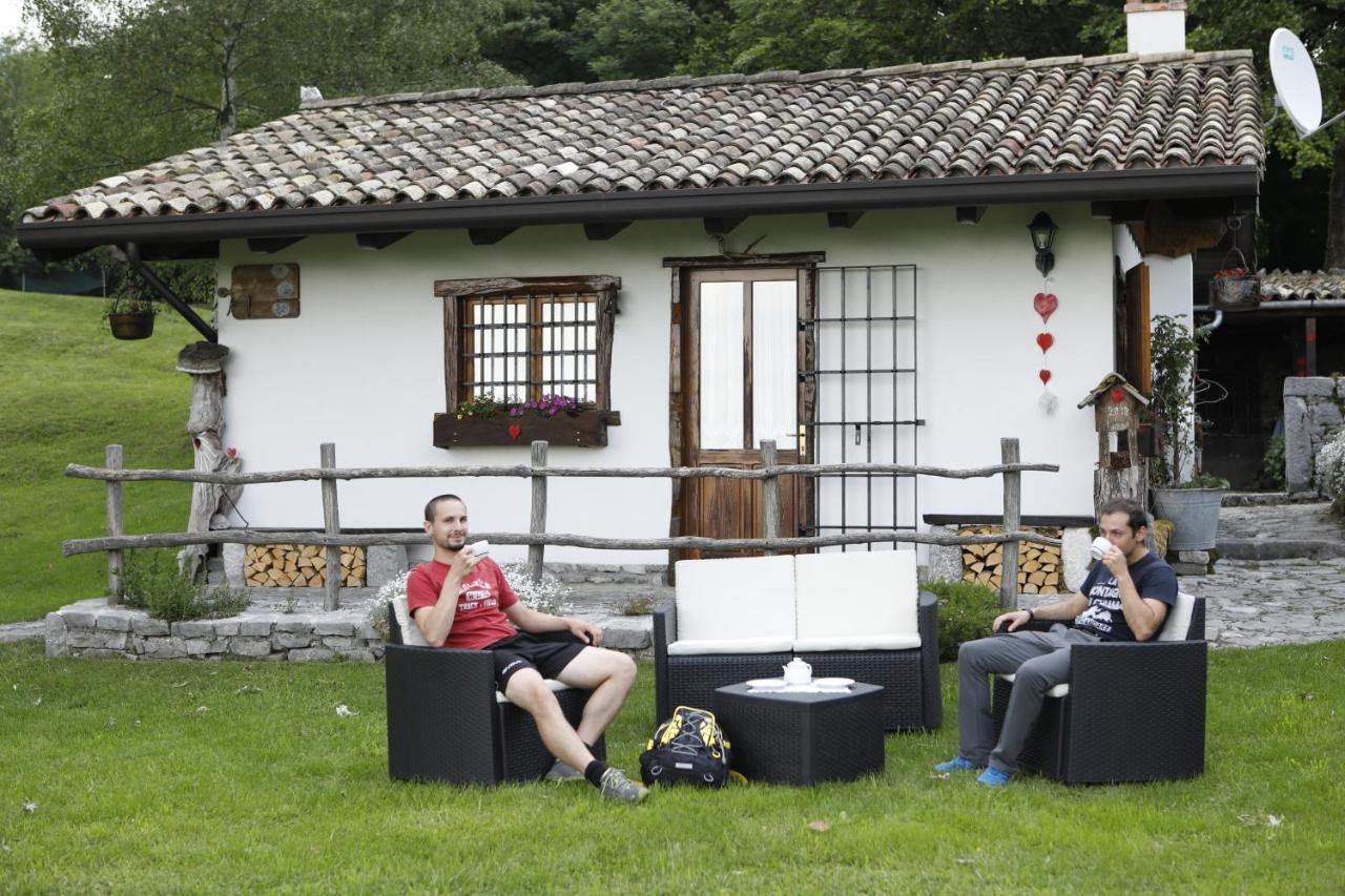 Baita Tana Da L'Ors Forgaria nel Friuli Buitenkant foto