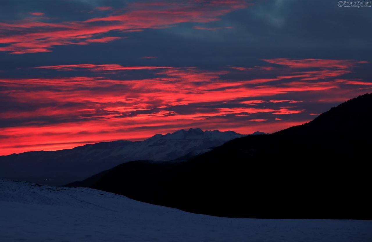 Baita Tana Da L'Ors Forgaria nel Friuli Buitenkant foto