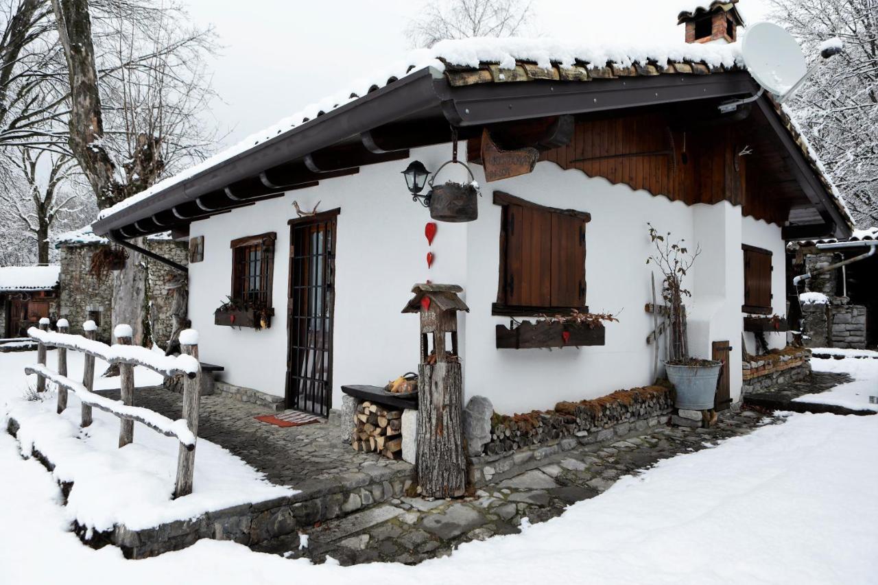 Baita Tana Da L'Ors Forgaria nel Friuli Buitenkant foto