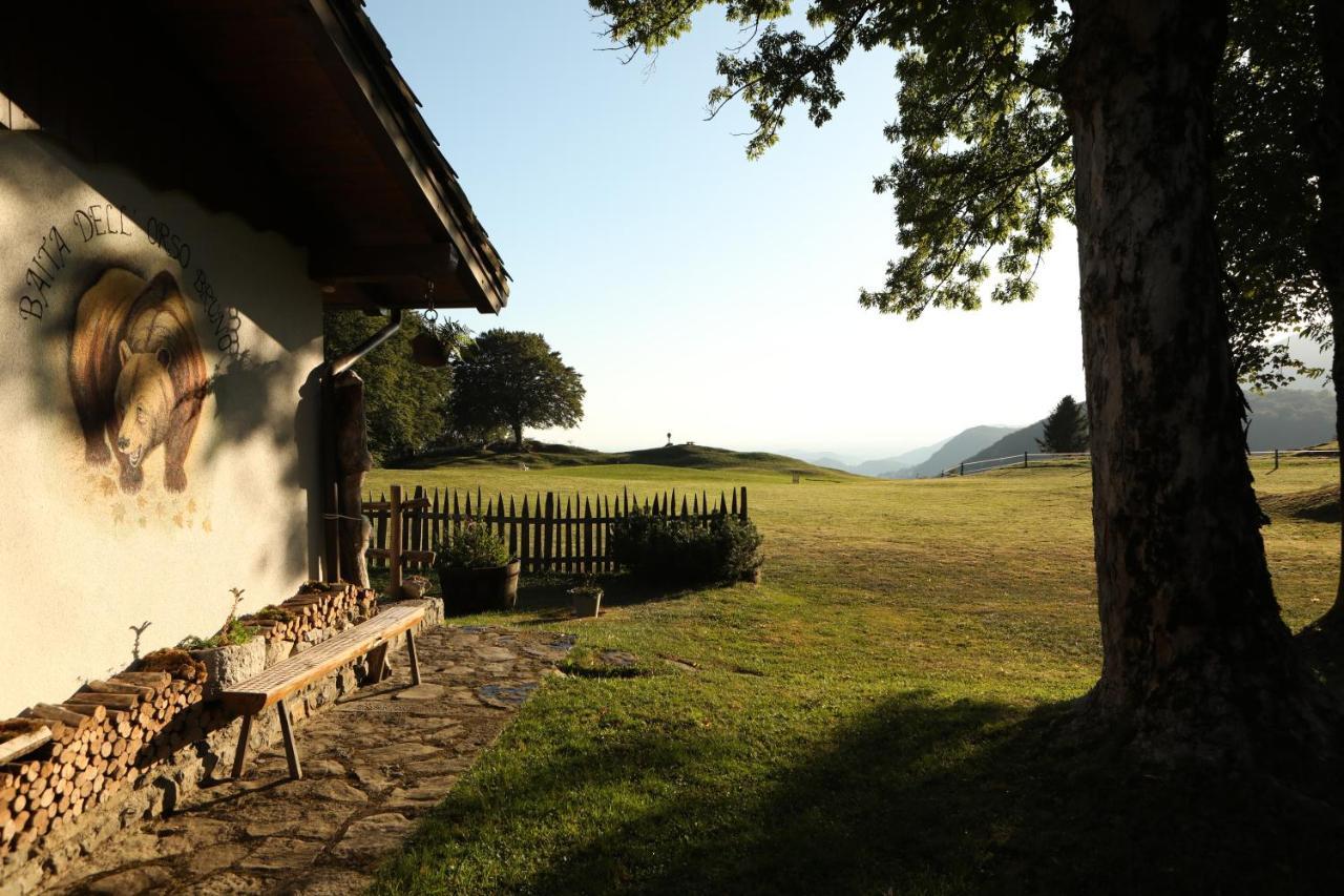 Baita Tana Da L'Ors Forgaria nel Friuli Buitenkant foto