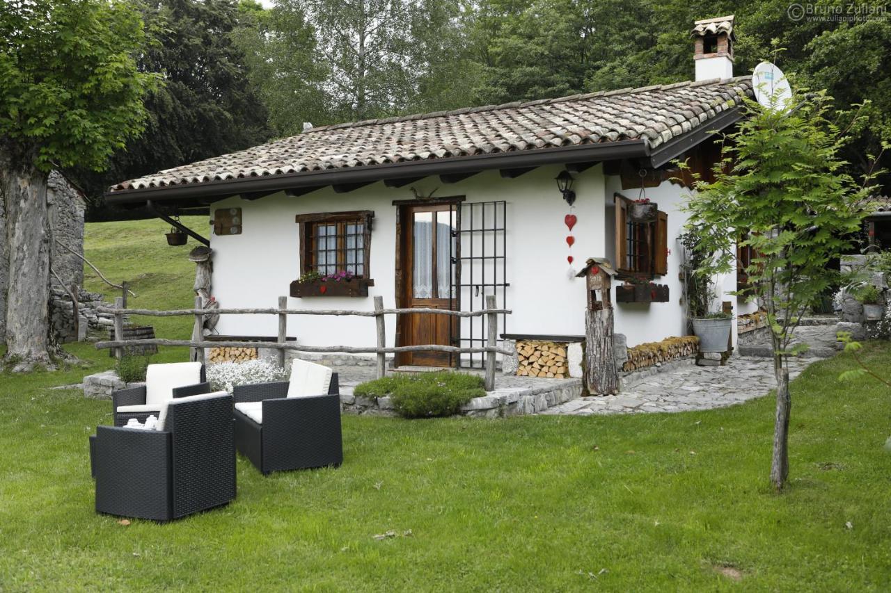 Baita Tana Da L'Ors Forgaria nel Friuli Buitenkant foto