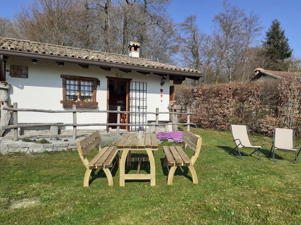 Baita Tana Da L'Ors Forgaria nel Friuli Buitenkant foto