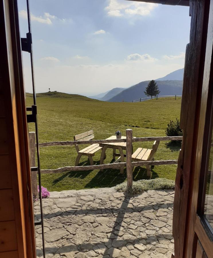 Baita Tana Da L'Ors Forgaria nel Friuli Buitenkant foto