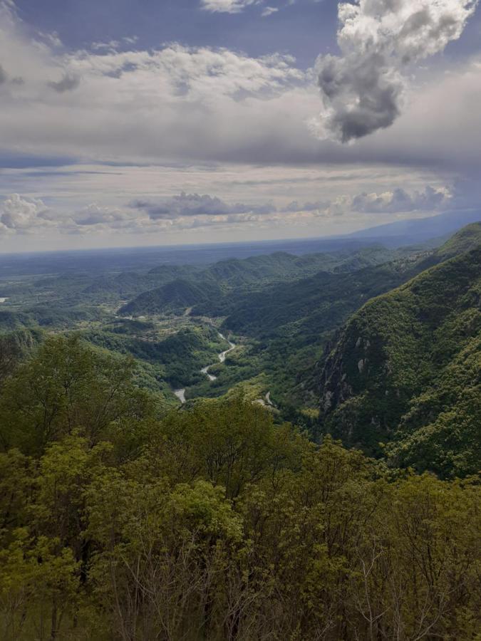 Baita Tana Da L'Ors Forgaria nel Friuli Buitenkant foto