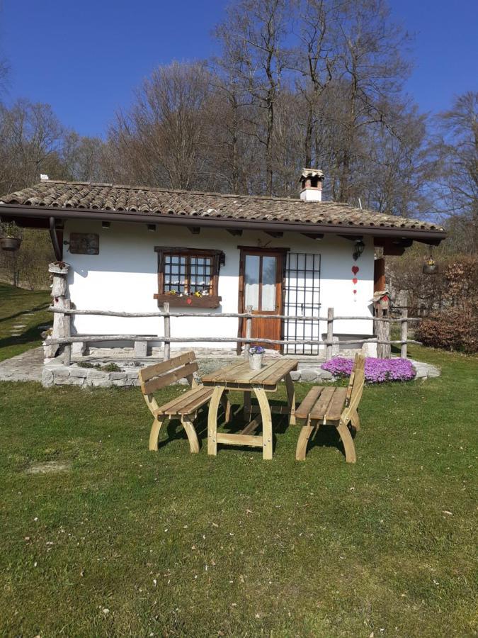 Baita Tana Da L'Ors Forgaria nel Friuli Buitenkant foto