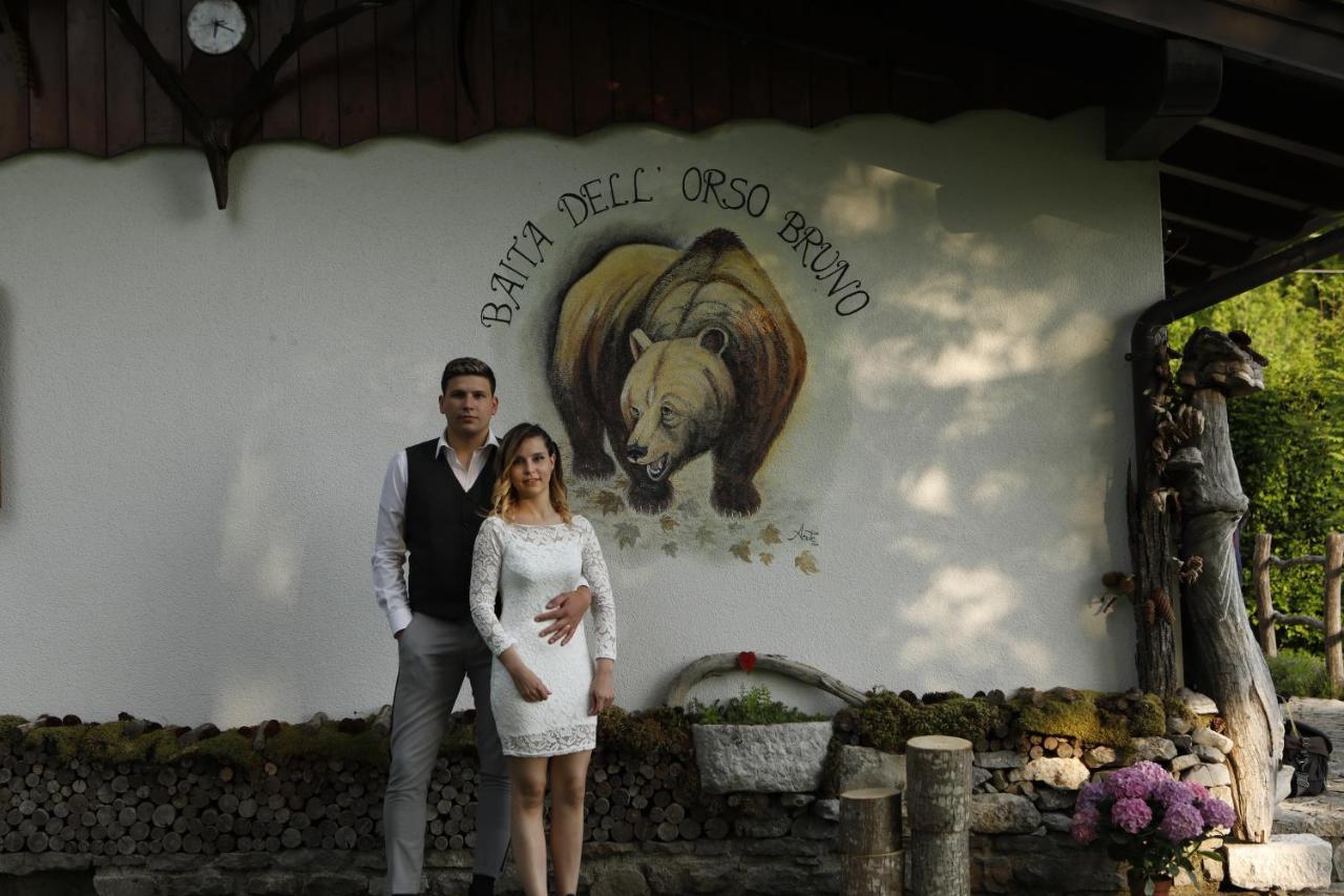 Baita Tana Da L'Ors Forgaria nel Friuli Buitenkant foto
