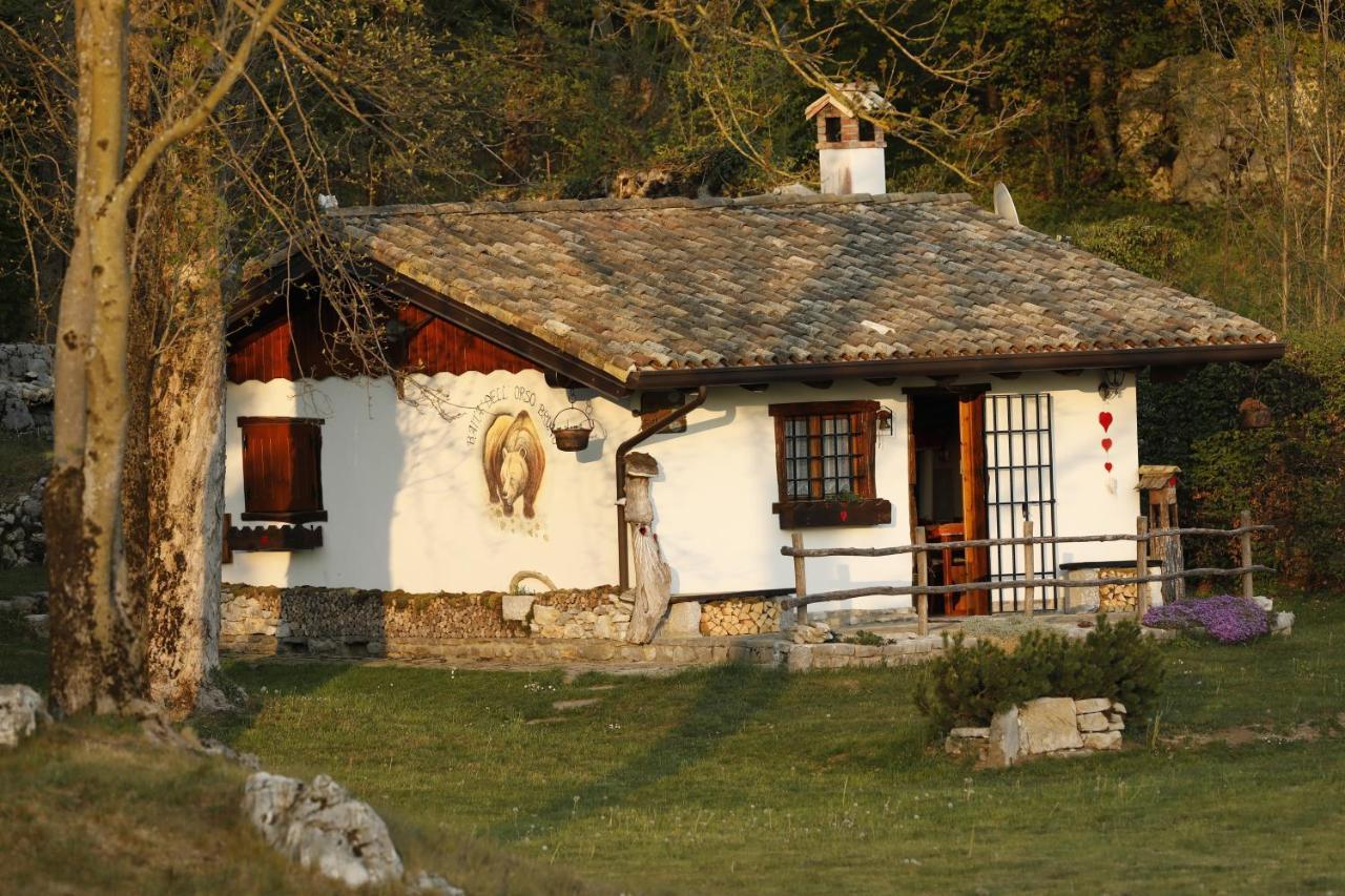 Baita Tana Da L'Ors Forgaria nel Friuli Buitenkant foto