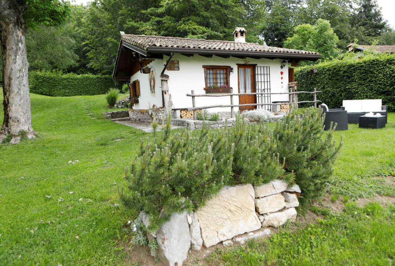 Baita Tana Da L'Ors Forgaria nel Friuli Buitenkant foto