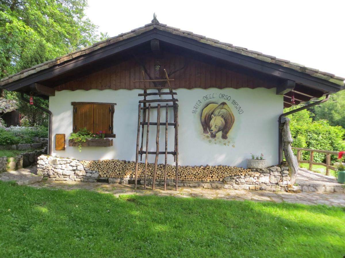 Baita Tana Da L'Ors Forgaria nel Friuli Buitenkant foto