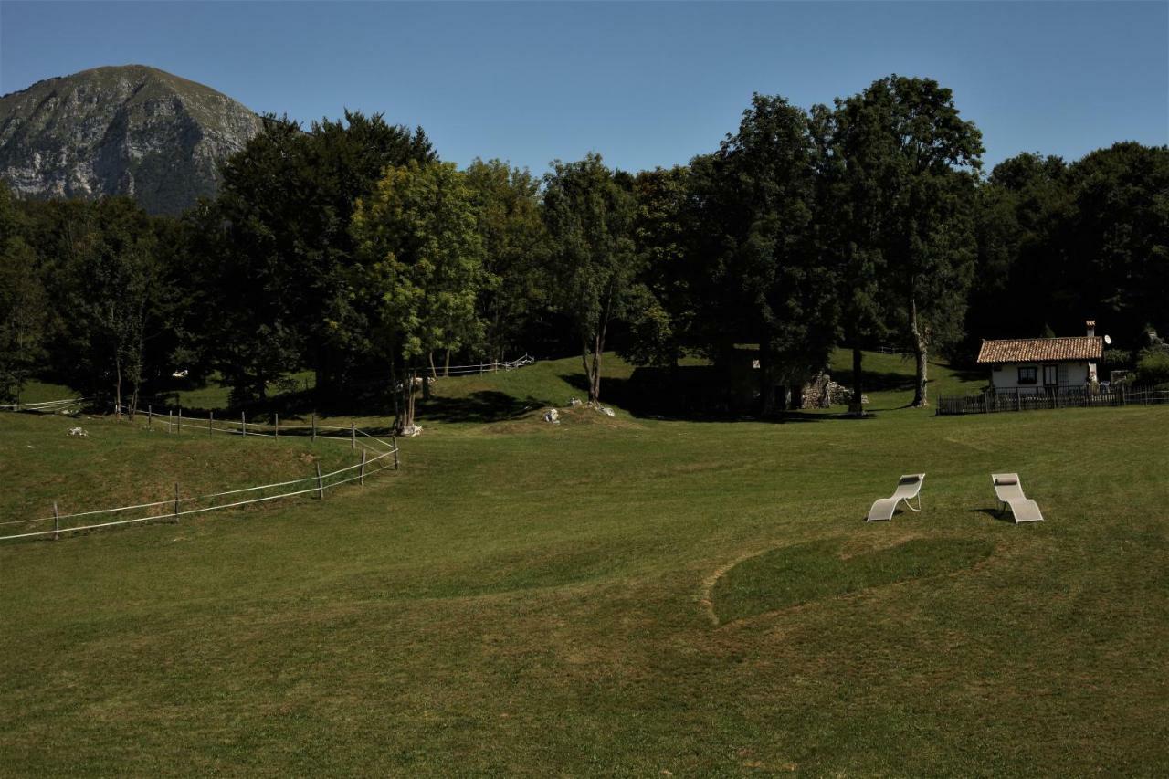 Baita Tana Da L'Ors Forgaria nel Friuli Buitenkant foto